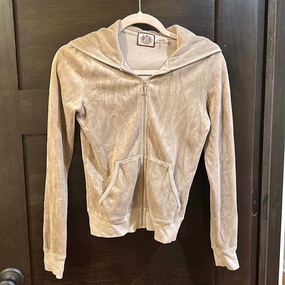 JUICY COUTURE Sand Colored Tracksuit